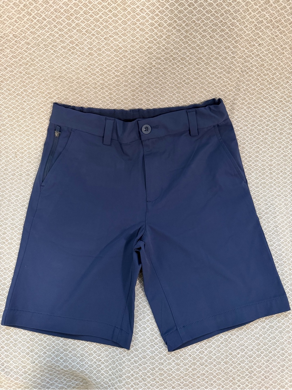 Vineyard Vines Men's Navy Flat-Front Performance Shorts